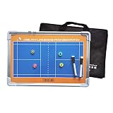 YZZR Eishockey Aluminiumlegierung taktisches Brett Baseball Handball Wasserball Bohrbrett Trainer Taktik Hockey Badminton taktisches Brett