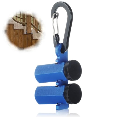Medidor de Escalera de Aleación de Aluminio 2 Piezas miniatura 1