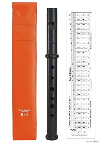 Flabiol Valencià Escolar Bessó de plàstic