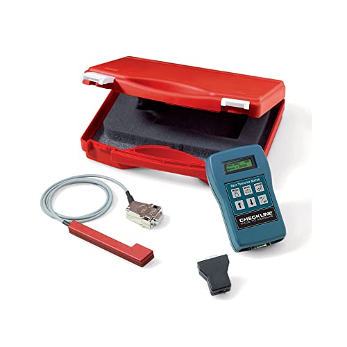 Checkline Belt Tension Checker for Vehicles & Machines - Quick & Accurate Results, 100-800 Hertz