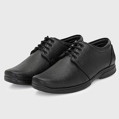 Image of Centrino Formal Shoe for Men | Soft Cushioned Insole for All-Day Comfort | Premium Craftsmanship & Durable Build |Stylish & Elegant Design | Perfect for Office, Business Casual & Formal Attire (64053)