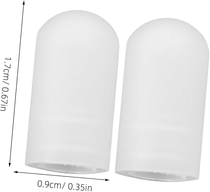 10 protectores de punta para baquetas de batería miniatura 2