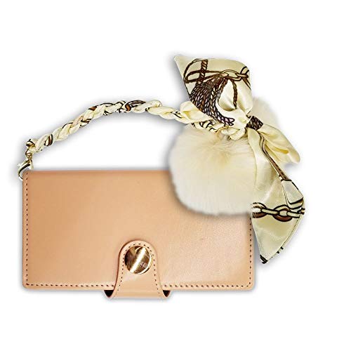 sslink Galaxy S26 Ultra 5G �Ή� �蒠�^ �P�[�X (�i�`������) �{�v �X���[�X ���U�[ �J�o�[ ���{�� �X�J�[�t �`�F�[�� �X�g���b�v �t�@�[ �|���|��(�I�t�z���C�g) �_�C�A���[�^�C�v ���J�� �J�[�h���[ �t���b�v �X�}�z �X