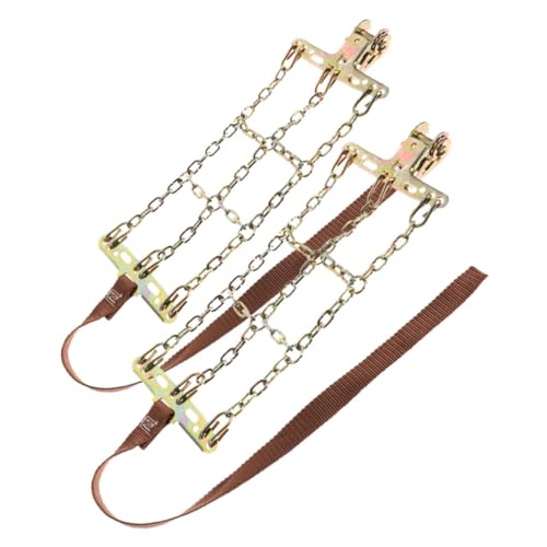 Cadenas para nieve PRETYZOOM anticaídas y antideslizantes para evitar derrapes en coche o SUV