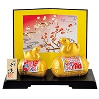 Amazon.co.jp: 昭峰 ヘビの置物 金運・財運・商売繁盛の開運グッズ 福