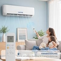 GarveeMore Fest installierte Split-Klimaanlage, 12000 BTU, weiß – Ansicht 8