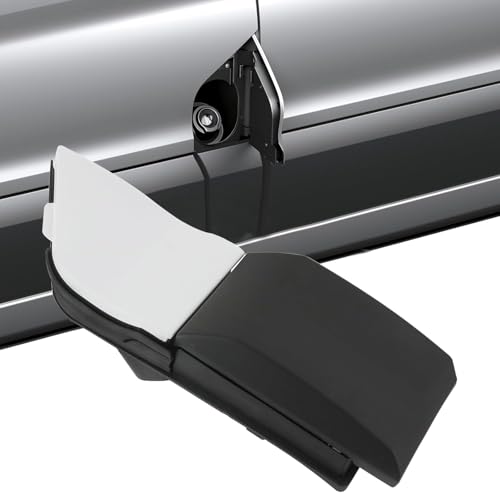 KQQIO Transit Fuel Door for 2015-2023 Ford Transit Vans 150, 250, 350 (HD) - Replacement Gas Door Cover Accessory (CK4Z-5427936-A, CK4Z-5427936-F) Fuel Gas Filler Pocket Housing Hinge Door by Kqqio - Image 7