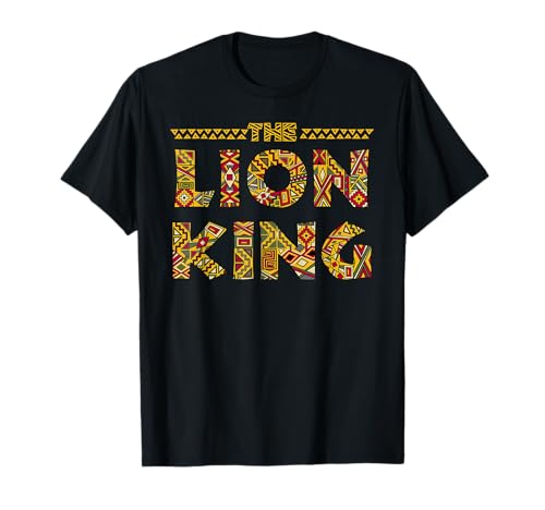 T-shirt Lion King Sahara Disney blanc 2XL vetement homme graphique