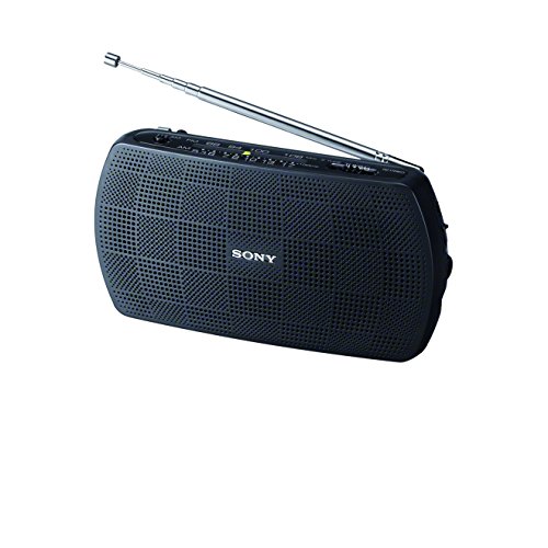 Preisvergleich Produktbild Sony SRF-18 tragbares UKW-Radio (mit Audioanschluss)