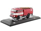 ifa w50 1/43 IFA W50 Feuerwehr 1:43 IXO Ixo IFA W50 Feuerwehr 1:43