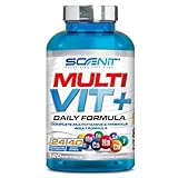 ✅ GRANDES BENEFICIOS: Los comprimidos de multivitaminas y minerales de Scenit ofrecen gran cantidad de beneficios para la salud. Entre los beneficios de salud asociados a sus 24 componentes clave, cabe destacar la reducción del cansancio y la fatiga, el funcionamiento normal del sistema inmunitario, el cuidado de los dientes, huesos, cabello, piel...