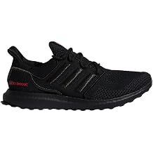 adidas Mens Ultraboost Ultra Boost 1.0 Lower Carbon Footprint Running Sneakers Shoes - Black