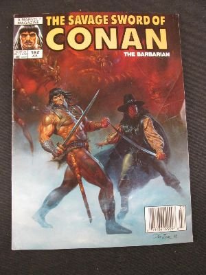 The Savage Sword of Conan, No. 162