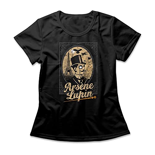 Camiseta Feminina Arsène Lupin