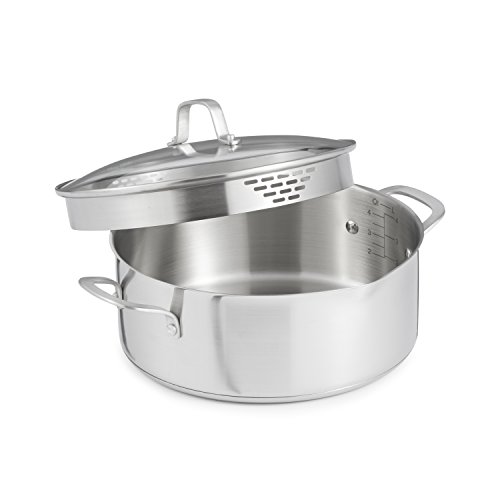 Calphalon Classic Stainless Steel Cookware, Dutch Oven, 5-Quart #TOP1