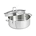Calphalon Classic Stainless Steel Cookware, Dutch Oven, 5-quart