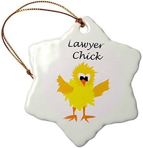 Amazon Jared Christmas クラフトツリーデコレーション 面白い弁護士 鶏 仕事 アニメ 雪の結晶 クリスマスオーナメント 磁器プレゼント インテリア オンライン通販