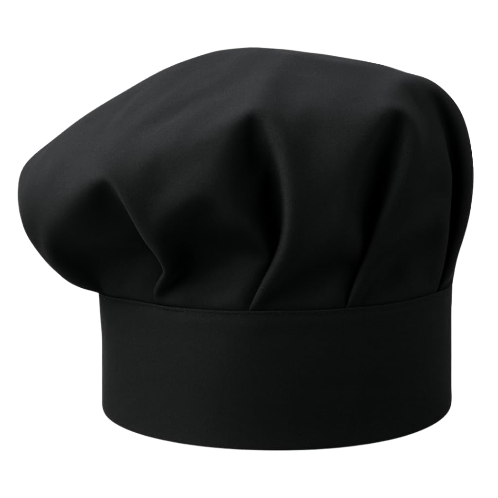 Pet-Jos Baking Queen Kochmütze - Baumwolle, Verstellbar Mit Klett