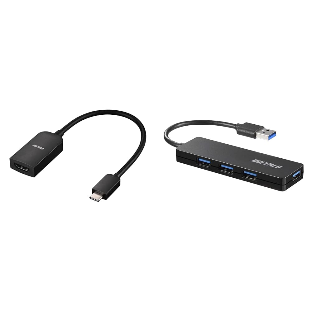 Amazon.co.jp: 【セット買い】バッファロー USB Type-C HDMI 変換