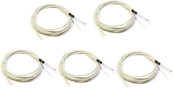 Fasizi Lot de 5 thermistances NTC 100 K ohm pour imprimante 3D Reprap