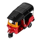 De moto tout-terrain - léger et de taille appropriée, cette décoration de voiture peut être emportée dans les endroits où vous souhaitez avoir une décoration, tricycle à l'ancienne