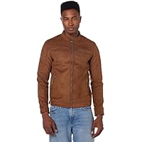 Jack & Jones NOS Jjerocky Jacket Noos, Chaqueta Hombre, Coñac, L