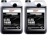 SONAX ScheibenReiniger gebrauchsfertig Edeldark (5 Liter) gebrauchsfertiger Reiniger für die Scheiben- und Scheinwerferwaschanlage | Art-Nr. 01705000 (Packung mit 2)