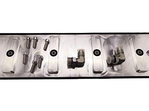 Billet Aluminum Tappet Cover Kit Replacement For 1989-2002 Cummins Diesel 5.9L 12V 24V Dual Port Ram Ve44 P7100 Pumps (Silver) #TOP5