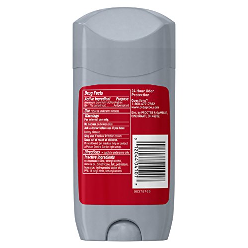 Image of Old Spice Red Zone 3.4 oz (Pack of 2)