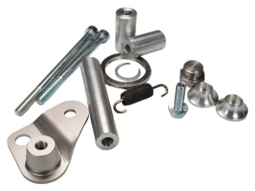 Soporte de escape LeoVince antivibración para Gilera Nexus 500