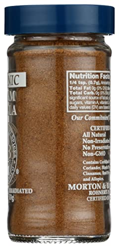 Morton & Bassett Organic Garam Masala, 1.9 Oz #TOP6