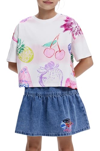 Desigual Girl Knit T-Shirt Short Sleeve3