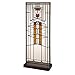 Frank Lloyd Wright Robie Window Stained Glass - 14" x 5.75"