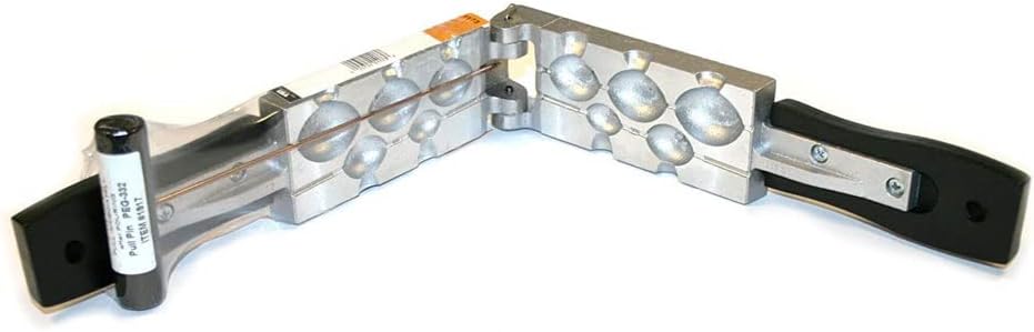 Do-it Egg Sinker Mold EG-5-LA, Gray, 1 oz, 2 oz, 3 oz, 4 oz, 5oz (1173)