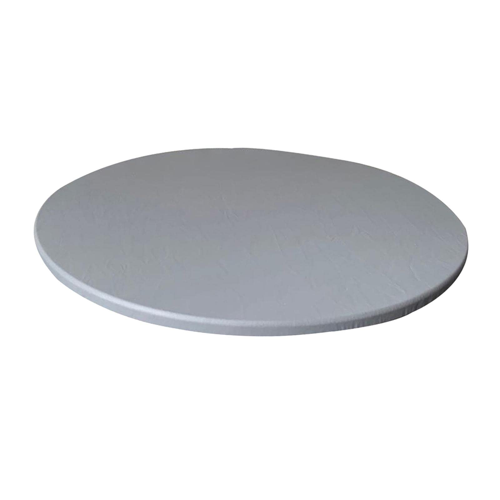 ATORSE Round Table Cloth Dining Table 27.5-33.5inch Wipeable Table Cover Easy Clean Gray| Home & Garden|Furniture|Furniture Parts & Accessories-image-39