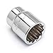 Crescent 3/4" Drive 12 Point Standard SAE Socket 1-1/4" - CDS97N