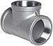 Stainless Steel 316 Cast Pipe Fitting, Tee, MSS SP-114, 1/2" NPT Female