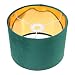 OSALADI Drum Medium Lampshade Fabric Lamp Shade Light Bulb Clip on Drum Shade Fabric Lampshade for Table Lamp and Floor Light