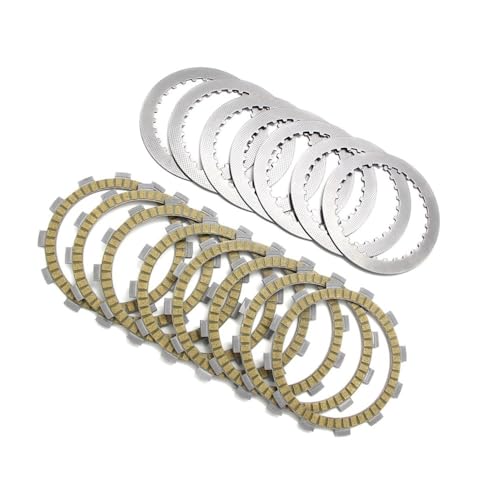 Motorrad Reibung Kupplung Platten Fit for Suzuki GSF600 Bandit 600 S GSX-R750 GSX600 GSF650 GSX650 STVWX 21451-05A00 21441-37400
