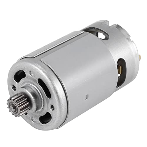 Tsudoku GRS550VC 14 Zähne, Gleichstrommotor, 21500 – 29000 U/min, Lithium-Bohrmaschine, DC 18 V, für Elektro-Schraubendreher, wiederaufladbar