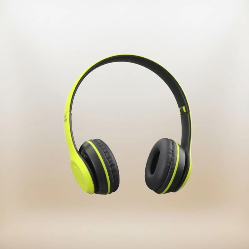 P47 Wireless & Wired iC08 Headphone with Mic & Micro Sd Card Slot Bluetooth Headset-image-49