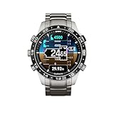 MARQ Aviator (Gen 2) North America Modern Tool Watch Performance Edition with Black Silicone Band, 010-02648-00