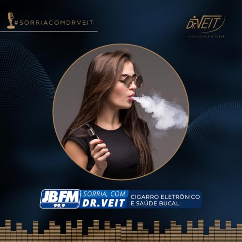 Como o cigarro eletr&ocirc;nico pode afetar sua sa&uacute;de bucal?