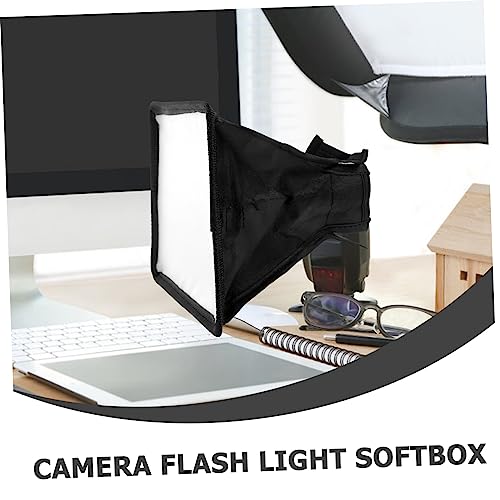 Difusor de flash portátil softbox para evitar brillos en la piel durante eventos 5