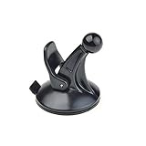 niceeshop(TM) Car Windscreen Windshield GPS Suction Cup Mount Holder Base for Garmin Nuvi (Black)