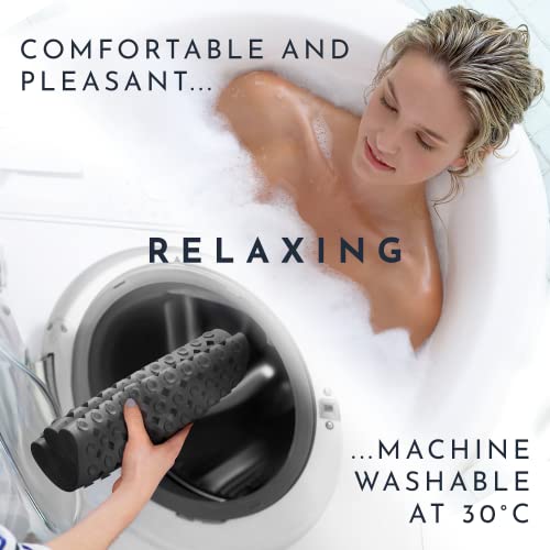 Bathtub Mat Non Slip Anti Mould 88x39cm, homerella® Shower Mat Machine Washable & BPA free, Shower Mat Non Slip Anti Mould - Image 4