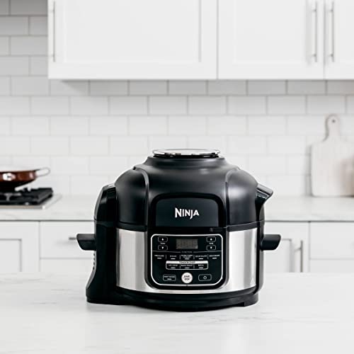 Ninja Foodi Programmable 10-In-1 5-Quart Pressure Cooker And Air Fryer - Fd101 Stainless Steel (Renewed) #TOP5