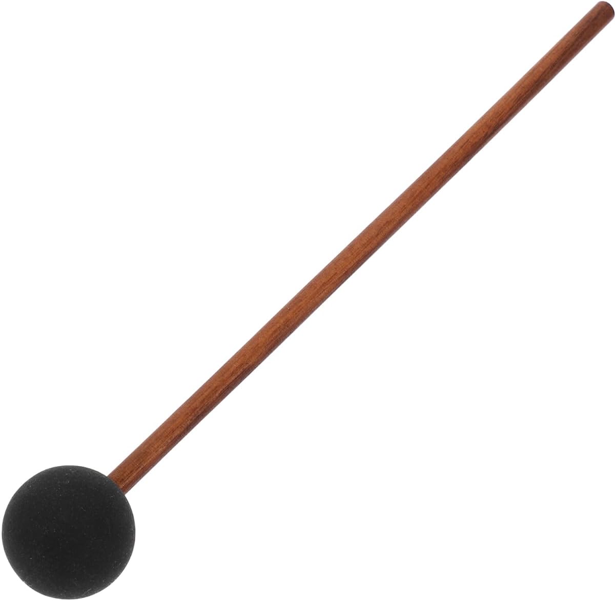 Mikinona Whale Singing Gong Resonant Mallet with Handle for Sound Baths Meditation and Yoga Friction Mallet for Enhanced Sound Experience