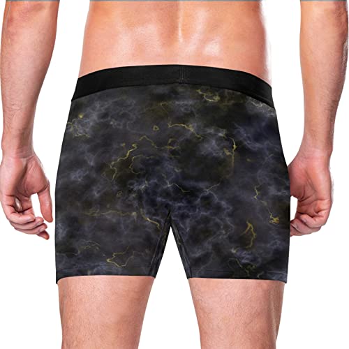 Ropa interior para hombre Vnurnrn calzoncillos bóxer elásticos pack de 2 3