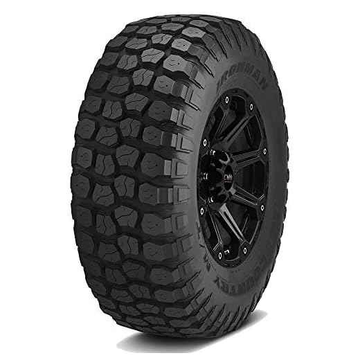 IRONMAN ALL COUNTRY M/T All-Terrain Radial Tire - 35X12.50-18 123Q